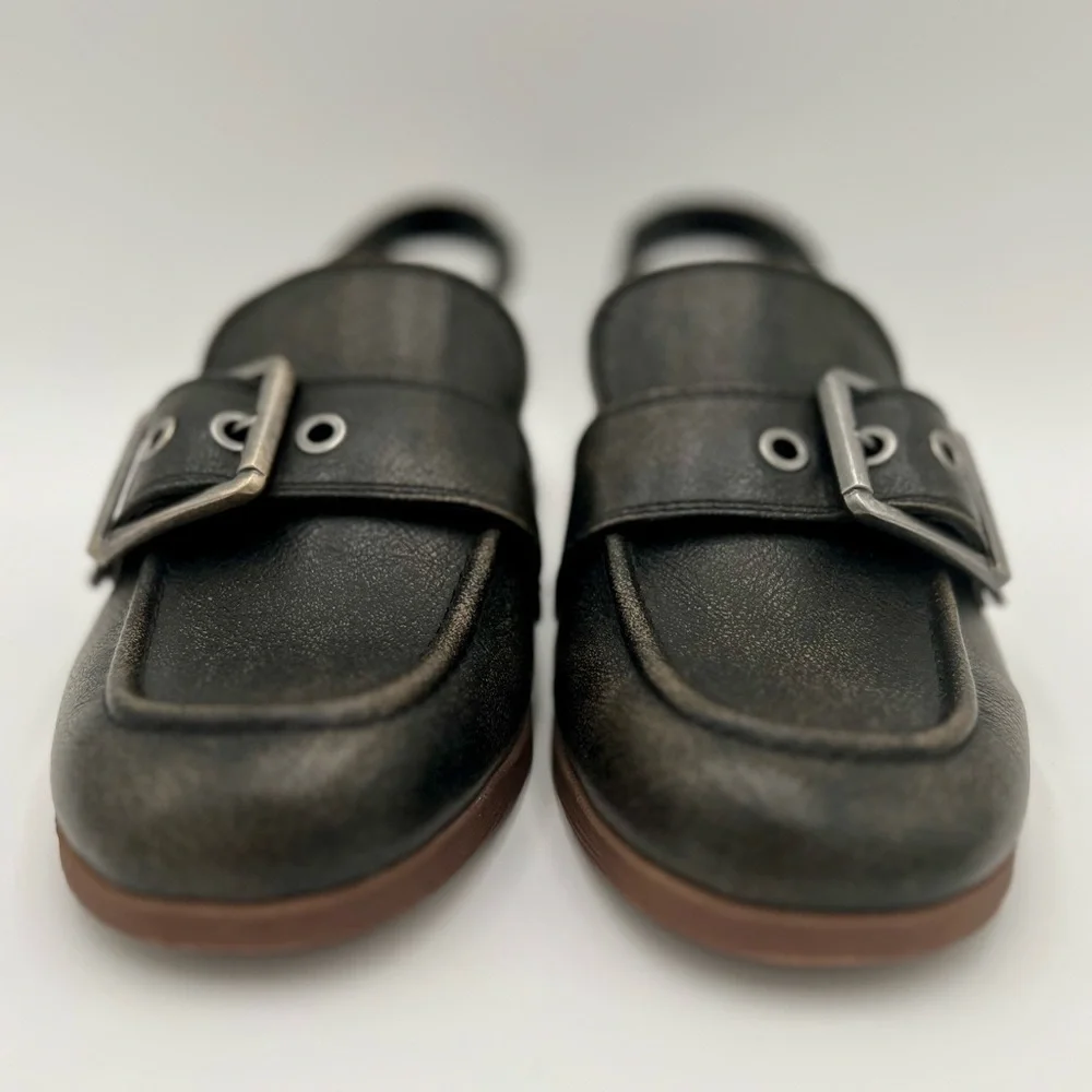 👜 ZODIAC Women's Eve Slingback Flat Mary Jane Size 6.5 - Picture 5 of 12